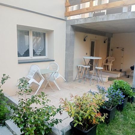 Appartement avec belle terrasse privée Pfaffenhoffen Exterior foto